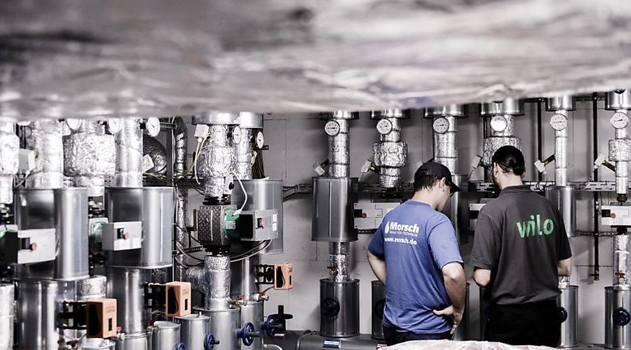 Solutions de pompage sur mesure chez Wilo