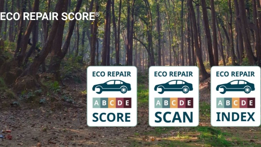 Expertisebureau Vonck présente l’ECO REPAIR SCORE®