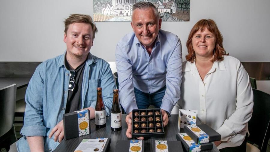 Praline à la bière Caves