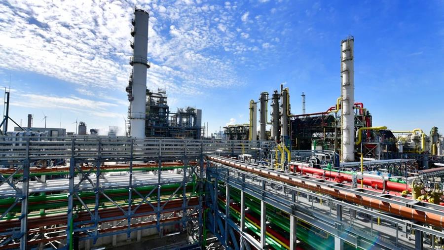 BASF neemt uitgebreid complex voor ethyleenoxide en derivaten in gebruik