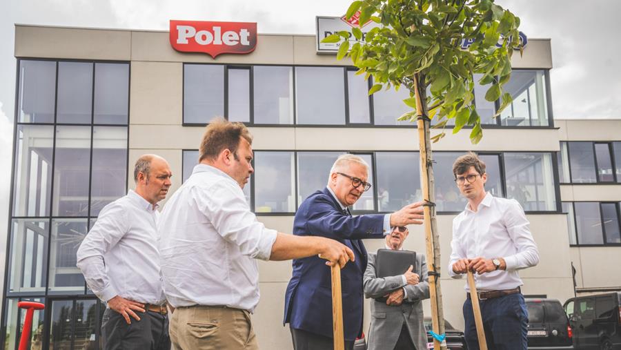 Koninklijk bezoek voor Polet en De Pypere
