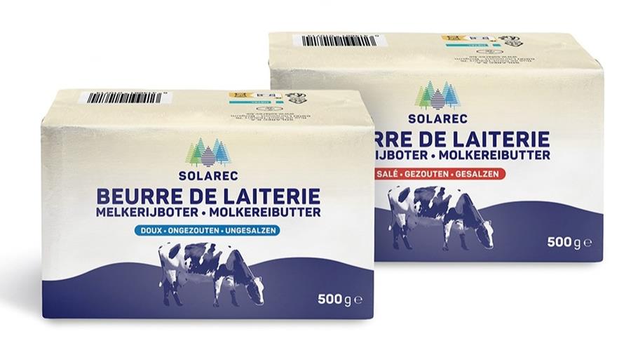 Le beurre Solarec existe désormais aussi en 500 g