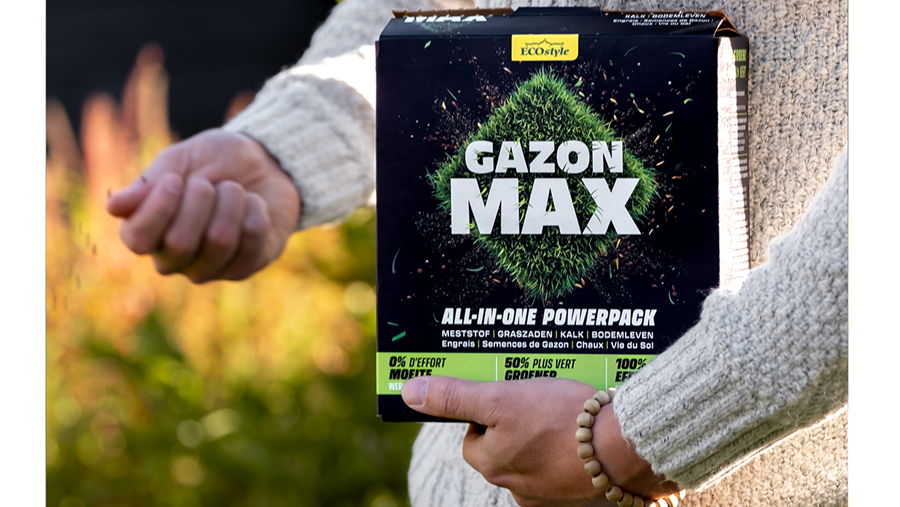 GazonMax - Pour un gazon bien vert et en parfait état!
