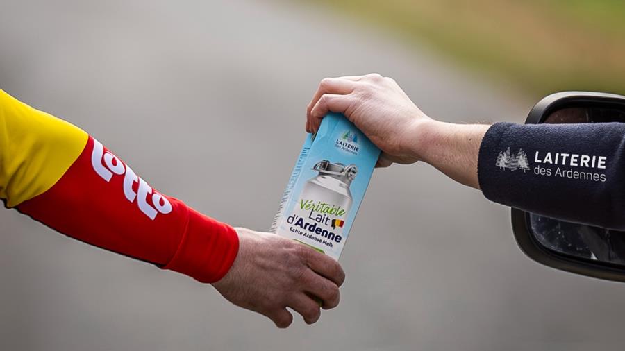 La Laiterie des Ardennes en tandem avec Arnaud de Lie