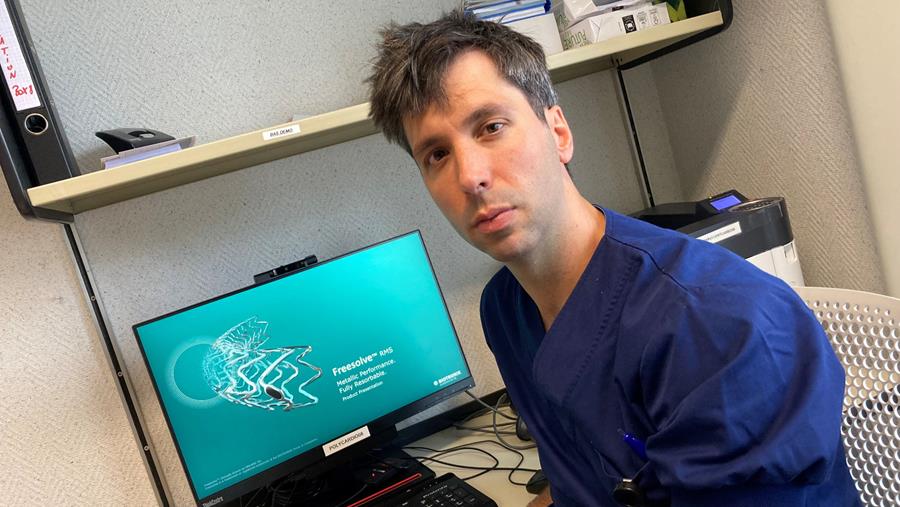 Un stent en magnésium, qui se dissout tout en réparant l’artère