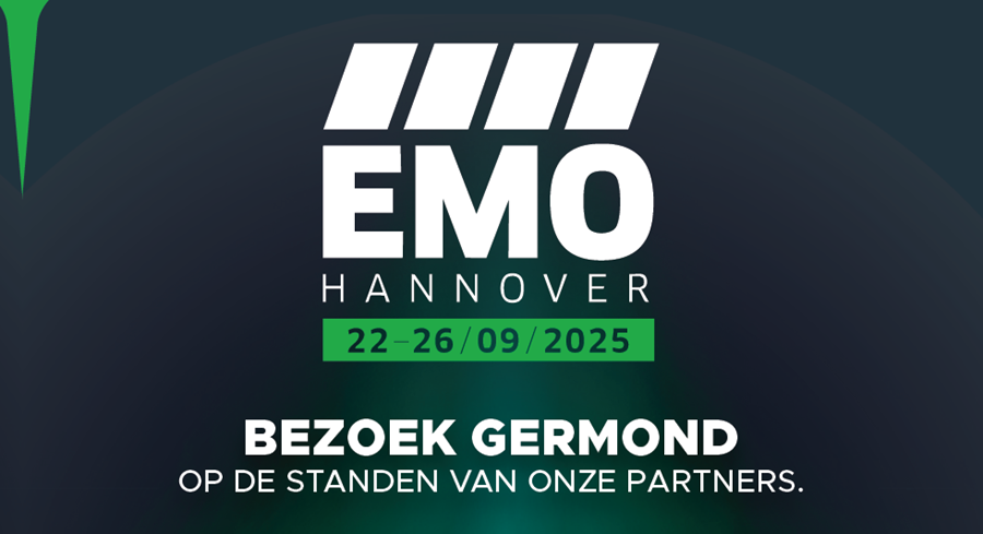 EMO HANNOVER - Bezoek Germond op de standen van onze partners