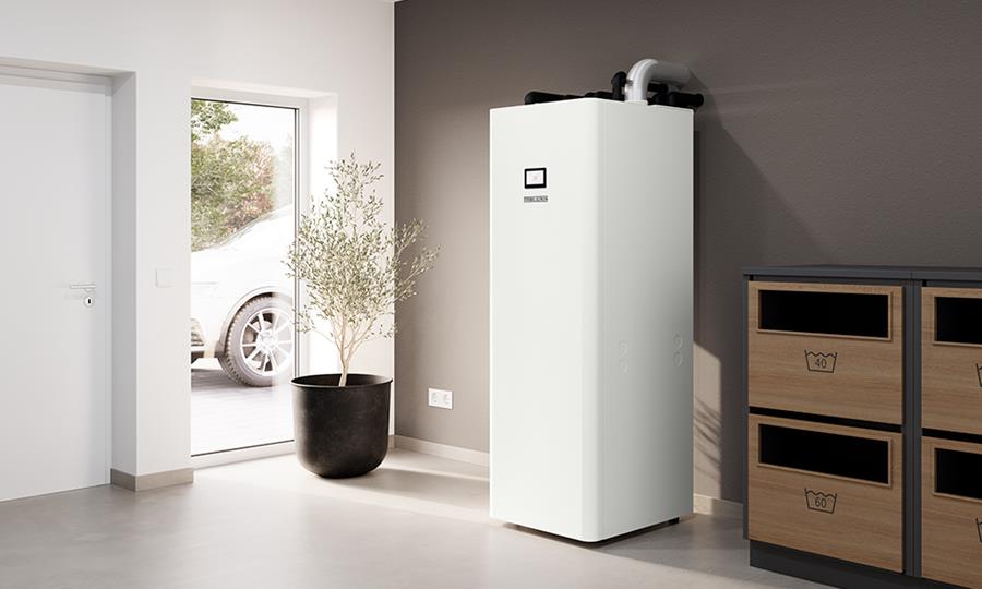 WPE-I PLUS: Bodemwarmte, eenvoudig geïntegreerd