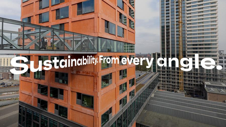 Reynaers Aluminium: Sustainability. From every angle.