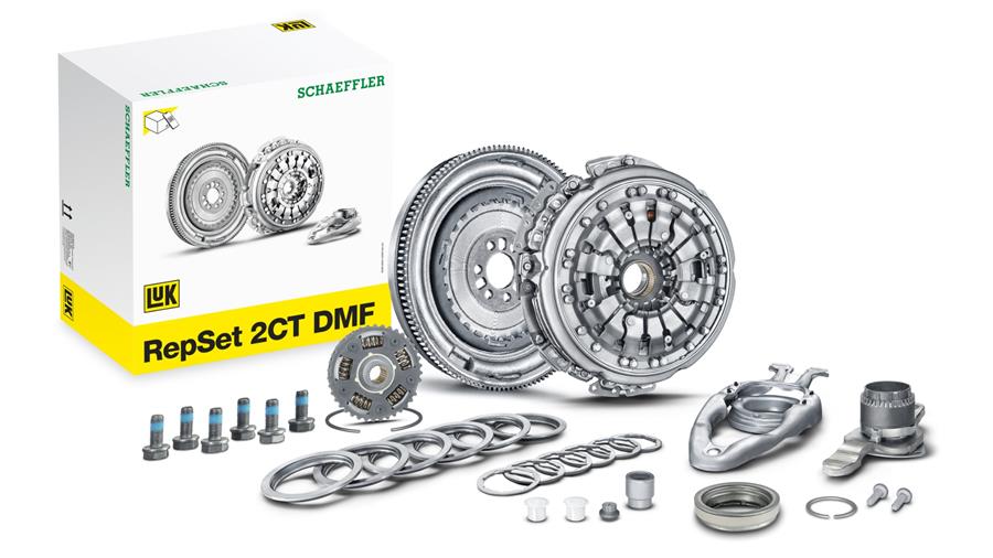 Schaeffler lanceert gecombineerd 2CT-DMF-reparatieset