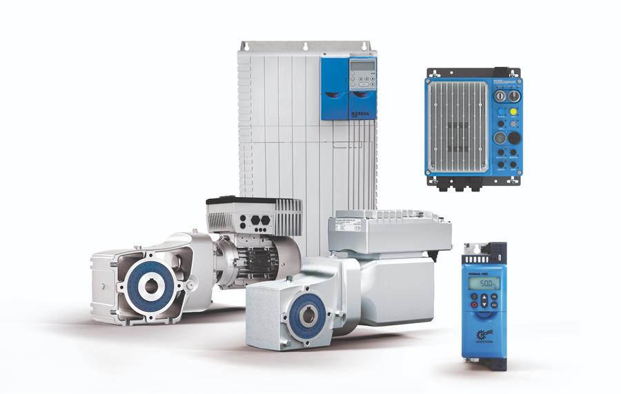 Flexibel inzetbare omvormers van NORD voor elke toepassing