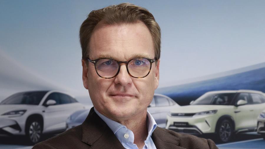 BYD versterkt Benelux met nieuwe regional director