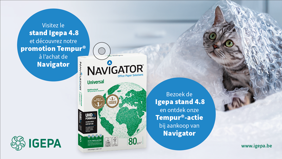 Découvrez tous les produits d'emballage d'Igepa