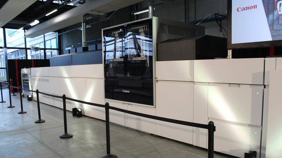 Canon introduceert nieuwe inkjetpersen in tweede kwartaal 2026