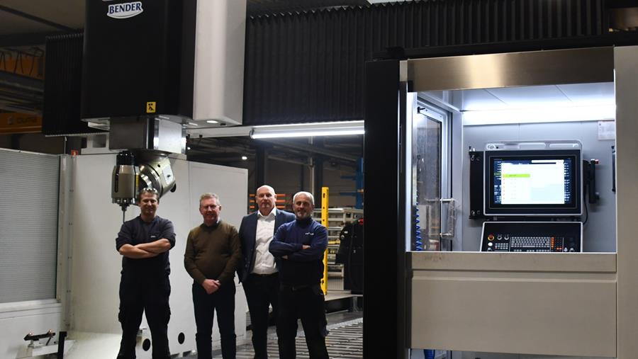 Portaalfreesmachine geeft efficiëntie flinke boost