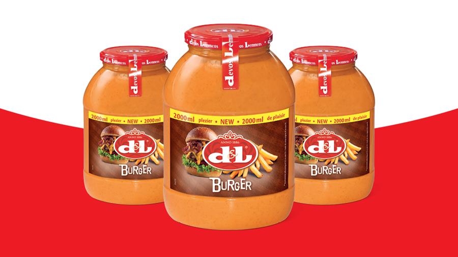 La BURGER, la sauce qui donne envie de croquer