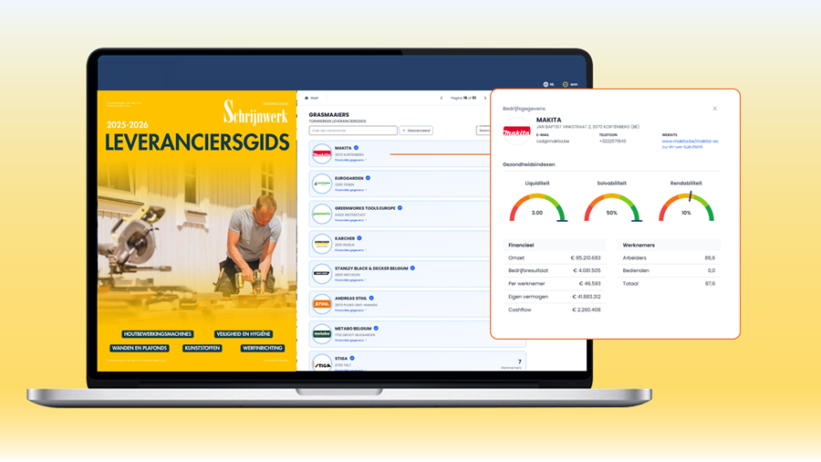 Schrijnwerkers Leveranciersgids