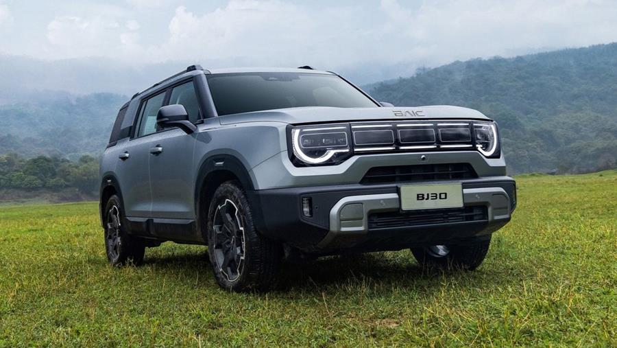 Essai routier du BAIC BJ30e Hybrid AWD (206 kW/280 ch)