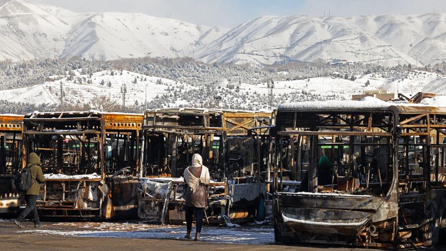 Manifestations en Iran : "Trop dangereux d'aller à l'hôpital" : un témoin raconte la répression en Iran
