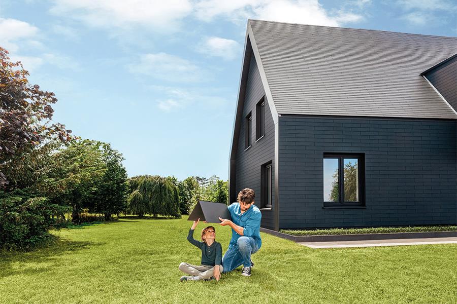 Cedral TECTA leien voor hoogwaardige & duurzame daken en gevels