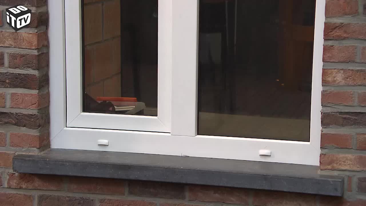 POSER DES FENETRES: CORRIGER L'APPUI DE FENETRE